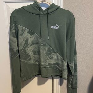 Puma Green Women's Hoodie